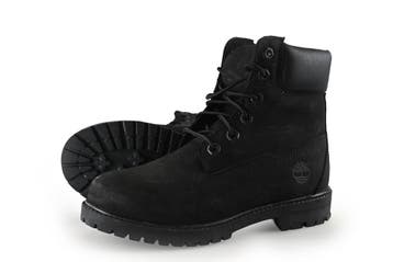 Timberland Snowboots in maat 39 Zwart, Kleding | Dames, Verzenden, Zwart, Snowboots, Zo goed als nieuw