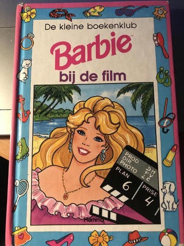 Barbie bij de film / De kleine boekenklub / 50 9789068047622, Verzenden, Gelezen, Crismer