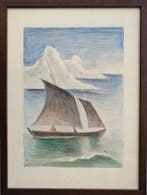 Carlo Carrà (1881-1966) - Bateau ivre