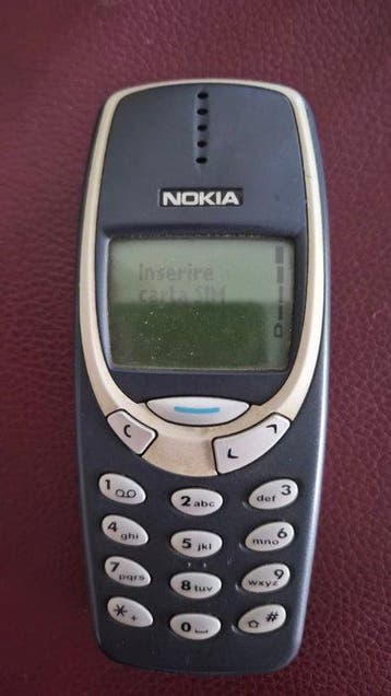 Nokia 3310 - Mobiele telefoon