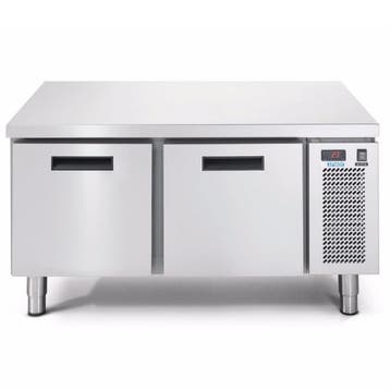 Koelwerkbank | LINEAR | Laag Model | 180L | 2 Laden (1/1, Verzenden, Nieuw in verpakking
