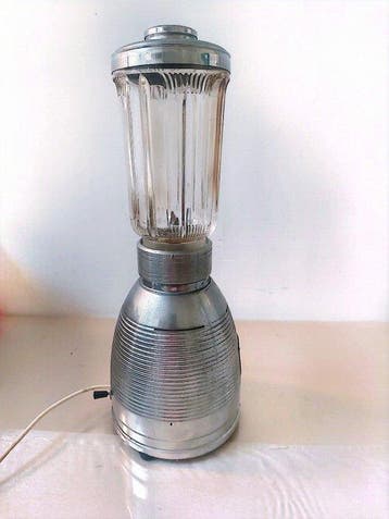Cadibel - Mélangeur - Pâte rapide - Aluminium, Verre, Chrome, Antiquités & Art