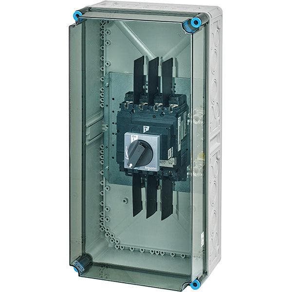 Hensel Power Switch Cabinet 250A 4P BM3 300x600mm With PE, Doe-het-zelf en Bouw, Elektriciteit en Kabels, Verzenden