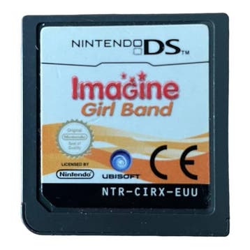 Imagine Girl Band - EUU (Losse Cassette) (DS) (TWEEDEHANDS), Verzenden