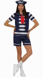 80S Matroos Kostuum, Verzenden