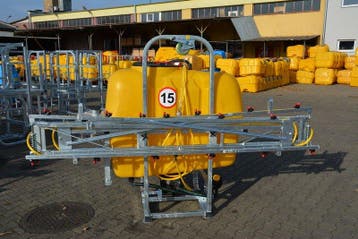 Kraffter 6-1000 Gedragen veldspuit