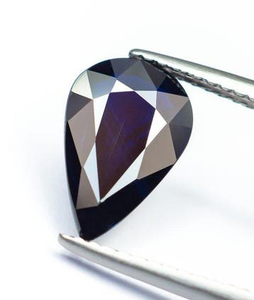 Zonder minimumprijs Saffier - 2.46 ct - Bellerophon Gemlab -