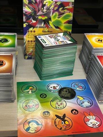 Pokémon - 2500 Bulk kaarten