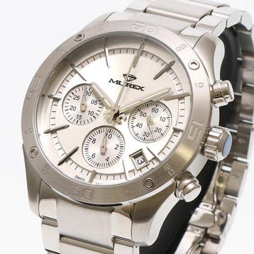 Murex - Swiss Made Chronograph Watch - MUC569-SS-1 - Sans, Nieuw
