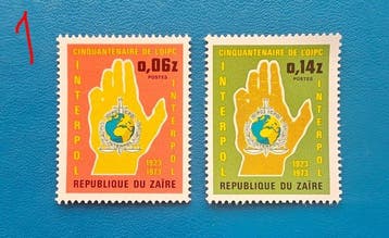 Zaïre 1973/1993 - Timbres, FB MNH - Cat. +1500€, Gestempeld
