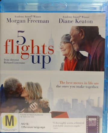 5 Flights up import (blu-ray tweedehands film), Ophalen of Verzenden