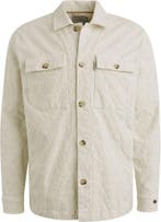 Cast Iron Overshirt Corduroy Ecru maat Maat 52/54 (L) Heren, Kleding | Heren, Maat 52/54 (L), Verzenden, Wit, Nieuw