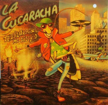 Tequilatronix &amp; MC Dizzy D. - La Cucaracha, Verzenden