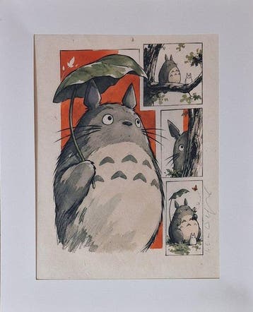 Emma Wildfang - Totoro - Series -ICONIC PANELS, Nieuw