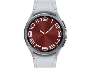 Samsung Galaxy Watch6 Bluetooth 44 mm - Zilver, Verzenden, Zo goed als nieuw, Samsung
