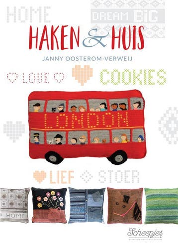 Haken & huis 9789491840210 Janny Oosterom-Verweij, Livres, Loisirs & Temps libre, Verzenden, Janny Oosterom-Verweij