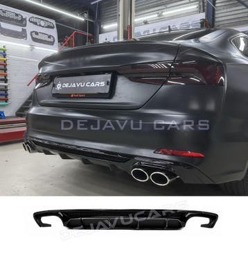 S5 Look Diffuser voor Audi A5 B9 F5 S line, Auto diversen, Tuning en Styling, Ophalen of Verzenden