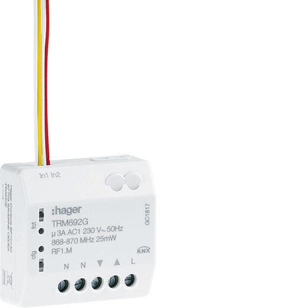 Module De Contrôle De Volet Roulant Encastré KNX RF 230V -, Doe-het-zelf en Bouw, Elektriciteit en Kabels, Verzenden