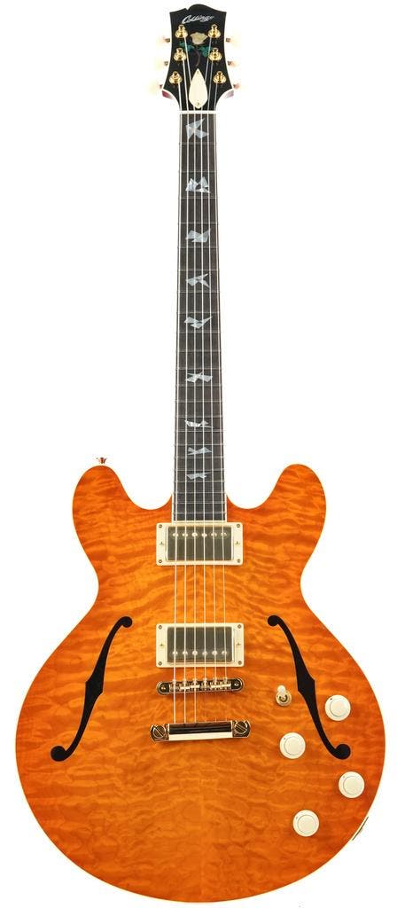Collings I35 Deluxe Amber Sunburst, Muziek en Instrumenten, Snaarinstrumenten | Gitaren | Elektrisch, Verzenden