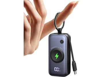 Veiling - INIU Power Bank 5000mAh 20W Snelladen - USB-C, Gebruikt