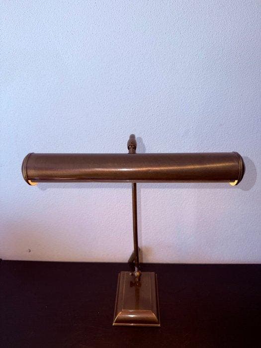 ANVIA - Lampe de bureau - Métal, Laiton - lampe de bureau et, Antiek en Kunst, Antiek | Meubels | Stoelen en Sofa's