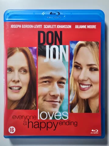 DON JON (BLURAY), Gebruikt