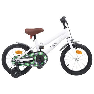 vidaXL Kinderfiets 12 Inch voor 2-4 jaar oud Wit, Fietsen en Brommers, Verzenden, Nieuw