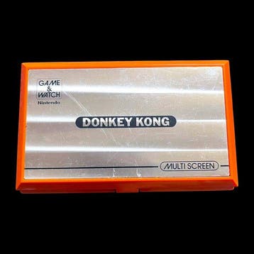 Nintendo - Game & Watch - Donkey Kong (DK-52) Original 1982, Nieuw