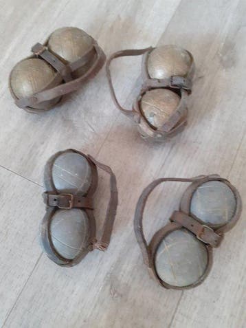 Decoratief ornament (12) - petanque-ballen, Antiek en Kunst