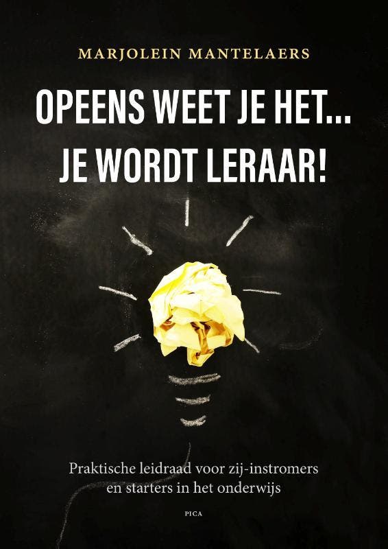 Opeens weet je het... je wordt leraar! 9789493209329, Livres, Livres d'étude & Cours, Envoi