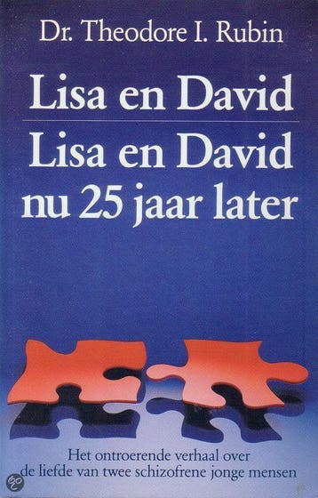 Lisa en david 25 jaar later - Rubin, Boeken, Verzenden, Nieuw
