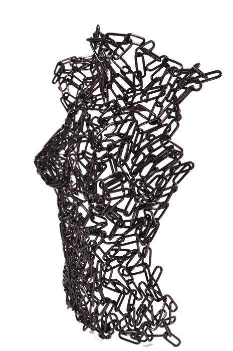 Hurjui (1977) - Black cherry, Antiek en Kunst, Kunst | Designobjecten