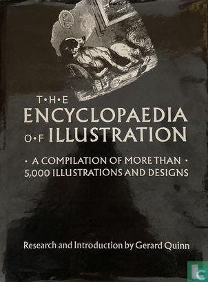 Quinn, Gerard - The encyclopedia of illustration - 1990, Livres, Catalogues & Dépliants, Verzenden