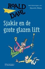Sjakie en de grote glazen lift 9789026139321 Roald Dahl, Verzenden, Gelezen, Roald Dahl
