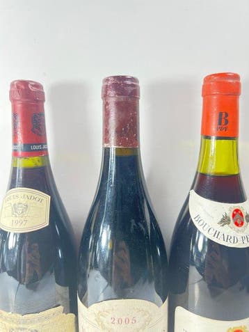 1997 Louis Jadot Clos des Corvées 2005 Domaine François, Nieuw