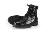 Gabor Veterboots in maat 38 Zwart, Kleding | Dames, Schoenen, Verzenden, Zwart, Overige typen, Gabor