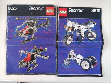 Lego Set - Technic - LEGO 8825 Night Chopper (1990):LEGO, Nieuw