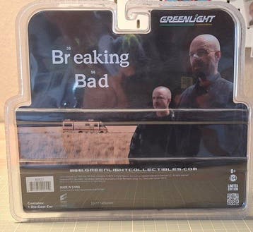 Breaking Bad - Greenlight, Nieuw