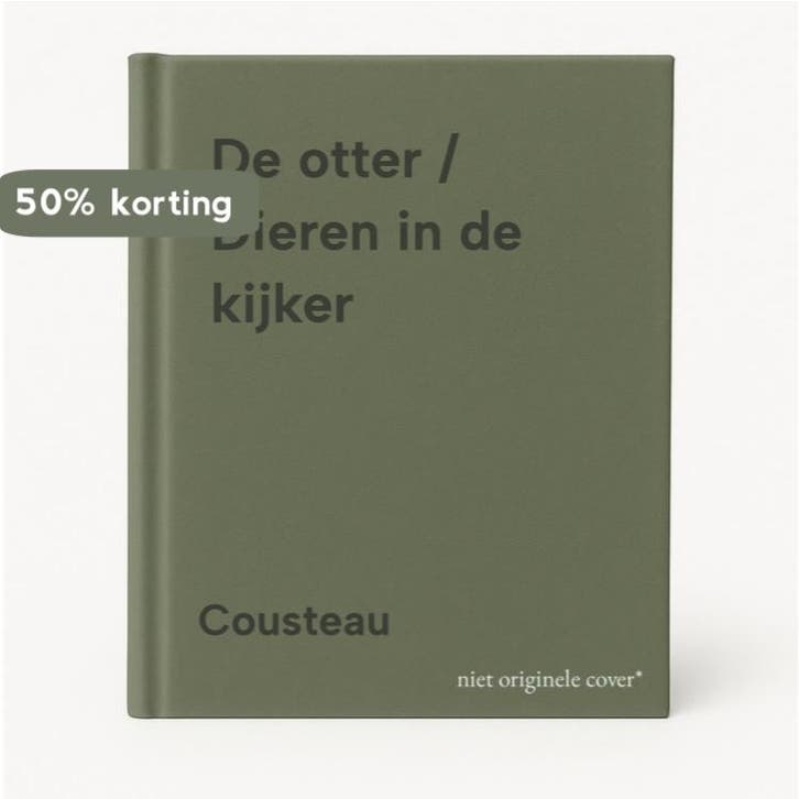 De otter / Dieren in de kijker 9789054610229 Cousteau, Boeken, Kinderboeken | Kleuters, Gelezen, Verzenden