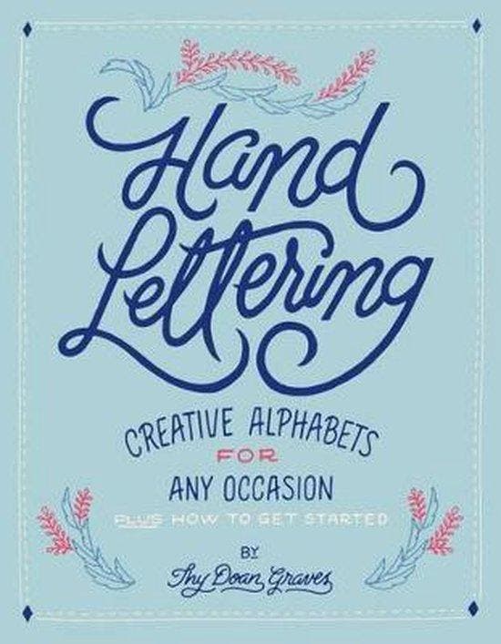 Hand Lettering 9781250122056 Thy Doan, Livres, Langue | Anglais, Envoi