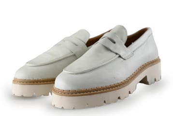 Omoda Loafers in maat 36 Wit, Verzenden, Wit, Omoda, Overige typen