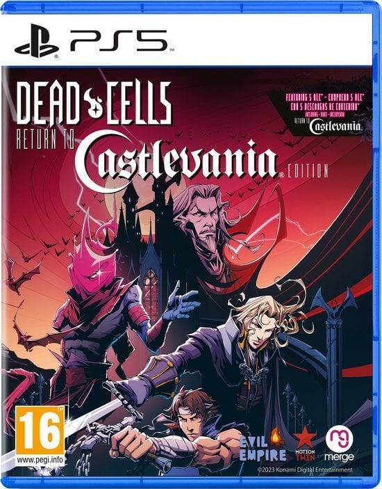 Dead Cells Return to Castlevania Edition (Nieuw) (PS5 Games), Games en Spelcomputers, Games | Sony PlayStation 5, Nieuw, Ophalen of Verzenden