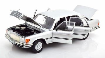 Norev 1:18 - Modelauto - Mercedes-Benz 450 SEL 6.9 ( W116 ), Nieuw