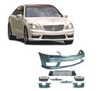 PARE CHOCS FRONTAL MERCEDES W221 LOOK AMG S65, Verzenden, Nieuw