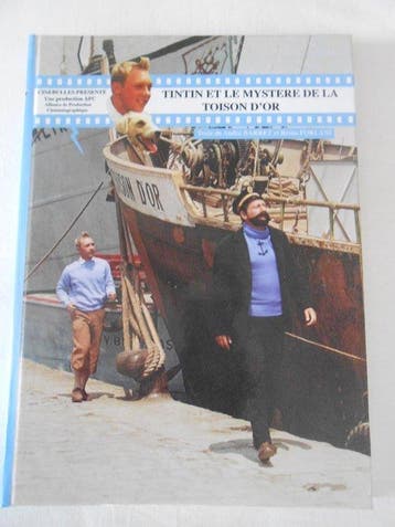 Tintin - Tintin et le mystère de la Toison dOr + dédicace, Livres