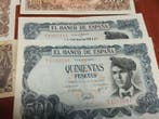 Spanje. - 10 Banknotes - Various Dates (Zonder minimumprijs), Postzegels en Munten