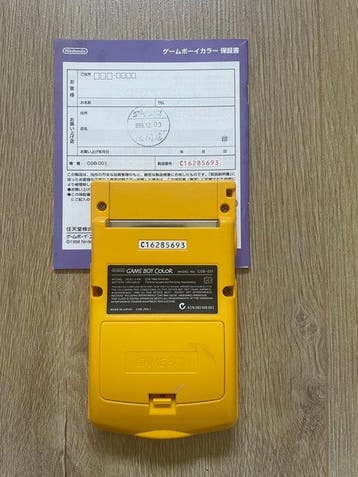 Nintendo - Gameboy Color - Nintendo Gameboy Color CGB-001, Nieuw