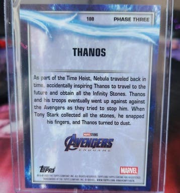 Topps Card