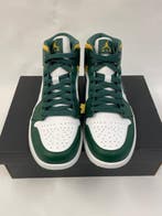 Nike - Air Jordan 1 Mid, Sonic - Sneakers - Maat: EU 44 -