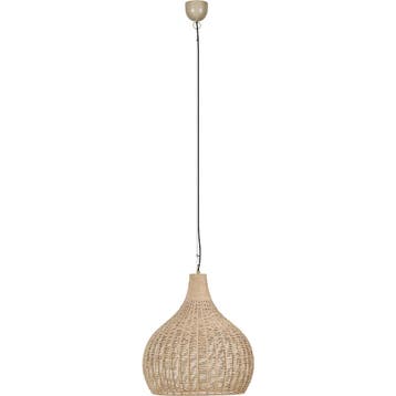 LED Hanglamp Trion Jen - Boho Hangverlichting 54 cm Bruin -, Maison & Meubles, Verzenden